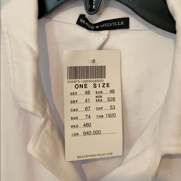 BRAND NEW WHITE MODERN UTILITY JUMPSUIT - Picture 5 of 5